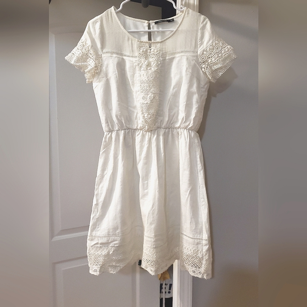 White dress